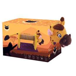Load image into Gallery viewer, M-PETS Mascarade Cat Scratcher Giraffe

