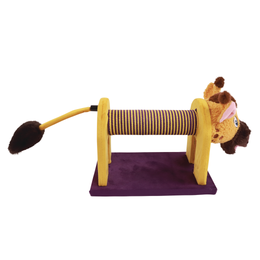 Load image into Gallery viewer, M-PETS Mascarade Cat Scratcher Giraffe
