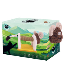 Load image into Gallery viewer, M-PETS Mascarade Cat Scratcher Ram
