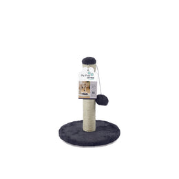Load image into Gallery viewer, M-PETS My First Cat Tree Pompom Dark Grey
