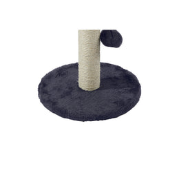 Load image into Gallery viewer, M-PETS My First Cat Tree Pompom Dark Grey
