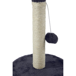 Load image into Gallery viewer, M-PETS My First Cat Tree Pompom Dark Grey
