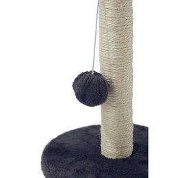 Load image into Gallery viewer, M-PETS My First Cat Tree Pompom Dark Grey
