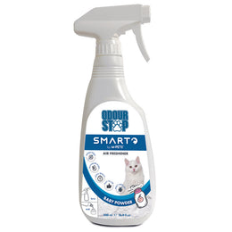 Load image into Gallery viewer, M-PETS Odour Stop Air Freshener Spray Baby Powder 500ml
