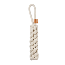 Load image into Gallery viewer, M-PETS Coto White Loop Bar Eco Friendly Dog Toy
