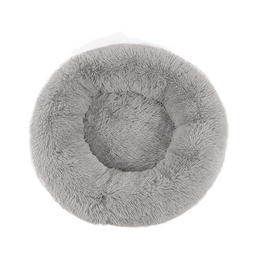 Load image into Gallery viewer, M-PETS Tahiti Soft Cushion Light Grey
