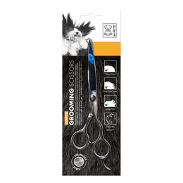 Load image into Gallery viewer, M-PETS Curved Grooming Scissors
