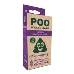 Load image into Gallery viewer, M-PETS Poo Eco Friendly Waste Bags Lavender Scented
