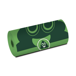 Load image into Gallery viewer, M-PETS Poo Eco Friendly Waste Bags 100% Compostable 100% Biodegradable Unscented
