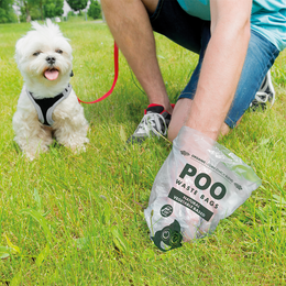 Load image into Gallery viewer, M-PETS Poo Eco Friendly Waste Bags Mint Scented
