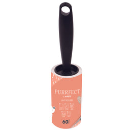 Load image into Gallery viewer, M-PETS Purrfect Lint Rollers Pink 60 Sheets
