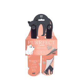 Load image into Gallery viewer, M-PETS Purrfect Lint Rollers Pink 60 Sheets
