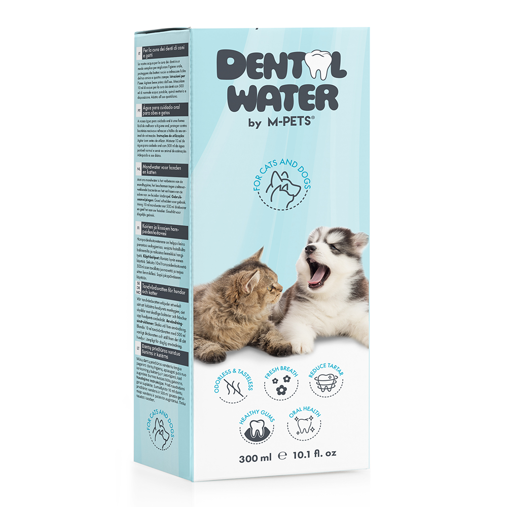 M-PETS Dental Water for Dogs & Cats 300ml