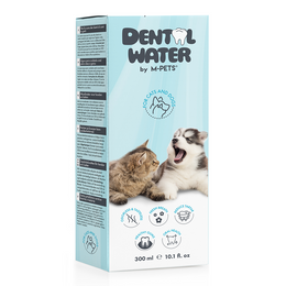 Load image into Gallery viewer, M-PETS Dental Water for Dogs &amp; Cats 300ml
