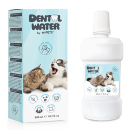 Load image into Gallery viewer, M-PETS Dental Water for Dogs &amp; Cats 300ml
