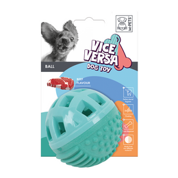 Load image into Gallery viewer, M-PETS Vice Versa Ball S Beef Flavor Dog Toy
