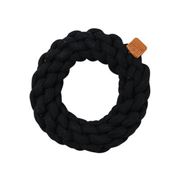 Load image into Gallery viewer, M-PETS Coto Black Ring Eco Friendly Dog Toy
