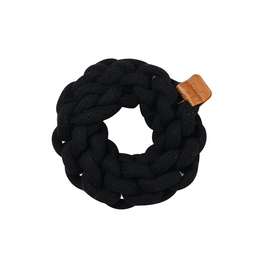 Load image into Gallery viewer, M-PETS Coto Black Ring Eco Friendly Dog Toy
