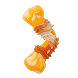 Load image into Gallery viewer, M-PETS Carnivore Boomerang Bone Dog Toy
