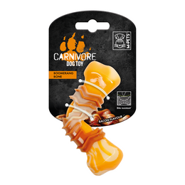 Load image into Gallery viewer, M-PETS Carnivore Boomerang Bone Dog Toy
