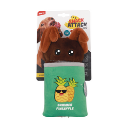 Load image into Gallery viewer, M-PETS Angel Snack Attack Dog Toy

