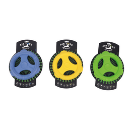 Load image into Gallery viewer, M-PETS Air Toss Wheel Blue Dog Toy
