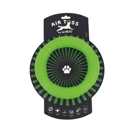 Load image into Gallery viewer, M-PETS Air Toss Circle Green Dog Toy
