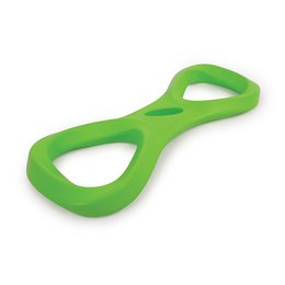 Load image into Gallery viewer, M-PETS Air Toss Twist Green Dog Toy

