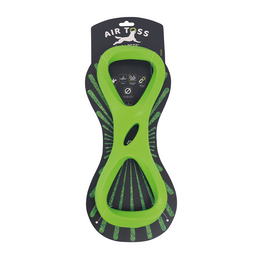 Load image into Gallery viewer, M-PETS Air Toss Twist Green Dog Toy
