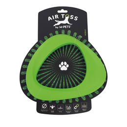 Load image into Gallery viewer, M-PETS Air Toss Mobius Green Dog Toy
