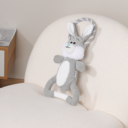 Load image into Gallery viewer, M-PETS Chewtopia Rabbit Dog Toy
