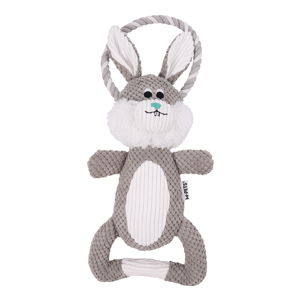 M-PETS Chewtopia Rabbit Dog Toy