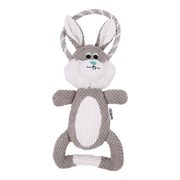 Load image into Gallery viewer, M-PETS Chewtopia Rabbit Dog Toy
