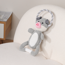Load image into Gallery viewer, M-PETS Chewtopia Pig Dog Toy
