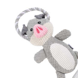 Load image into Gallery viewer, M-PETS Chewtopia Pig Dog Toy
