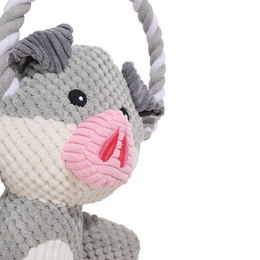 Load image into Gallery viewer, M-PETS Chewtopia Pig Dog Toy
