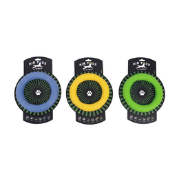 Load image into Gallery viewer, M-PETS Air Toss Circle Green Dog Toy
