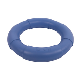 Load image into Gallery viewer, M-PETS Air Toss Circle Blue Dog Toy
