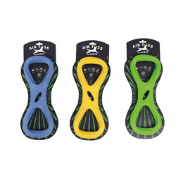 Load image into Gallery viewer, M-PETS Air Toss Twist Green Dog Toy
