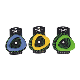 Load image into Gallery viewer, M-PETS Air Toss Mobius Green Dog Toy
