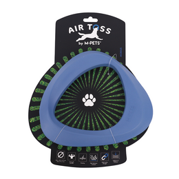 Load image into Gallery viewer, M-PETS Air Toss Mobius Blue Dog Toy
