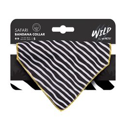 Load image into Gallery viewer, M-PETS Wild Safari Bandana Collar
