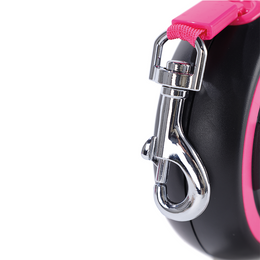 Load image into Gallery viewer, M-PETS Liberty Dog Retractable Leash Pink
