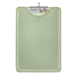 Load image into Gallery viewer, M-PETS Duplex Green Cat Litter Mat
