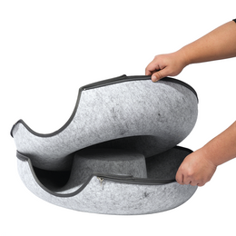 Load image into Gallery viewer, M-PETS Donut Tunnel Bed
