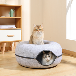 Load image into Gallery viewer, M-PETS Donut Tunnel Bed
