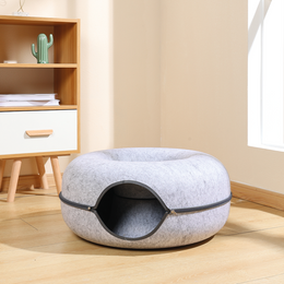 Load image into Gallery viewer, M-PETS Donut Tunnel Bed
