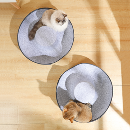 Load image into Gallery viewer, M-PETS Donut Tunnel Bed
