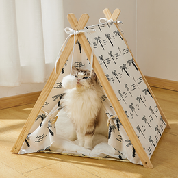 Load image into Gallery viewer, M-PETS Cosy Tent Cat Bed

