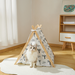 Load image into Gallery viewer, M-PETS Cosy Tent Cat Bed
